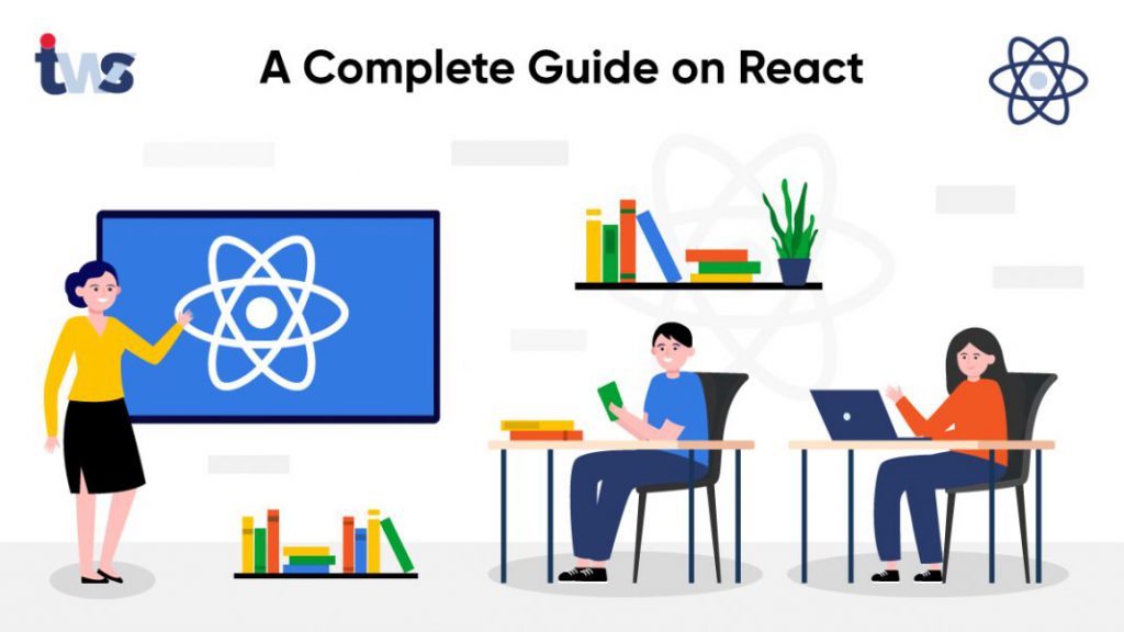 react