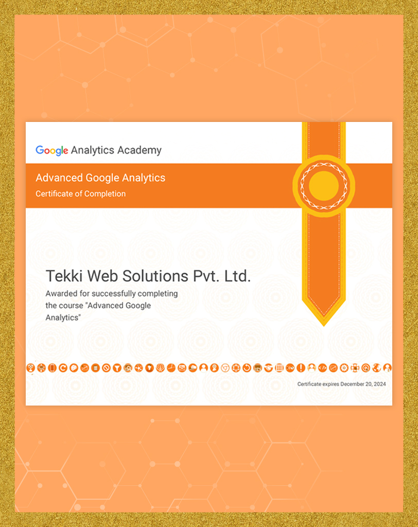 Analytics Course