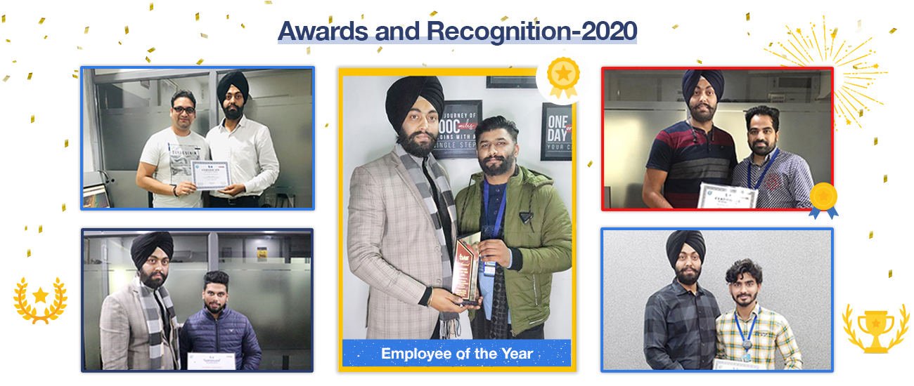 Awards and Recognition 2020