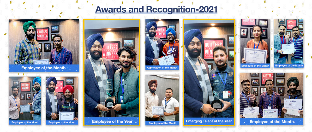 Awards and Recognition 2021