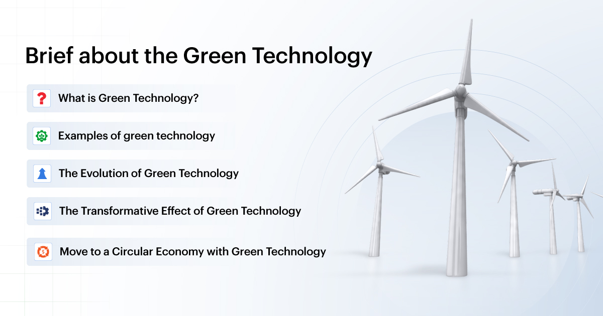 green technology