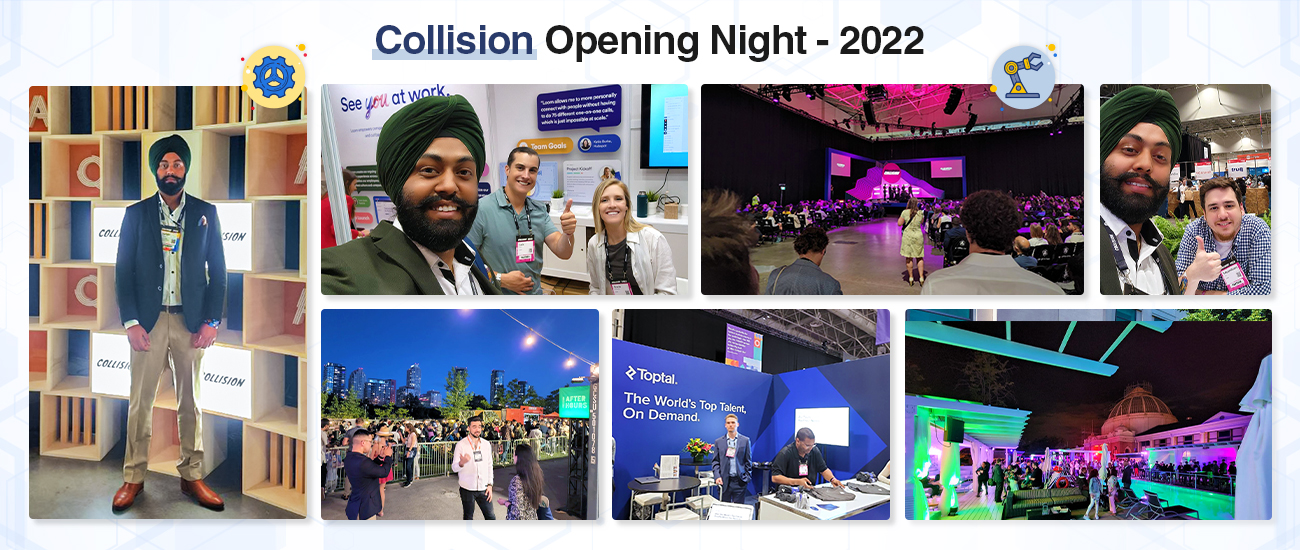 Collision Opening - 2022