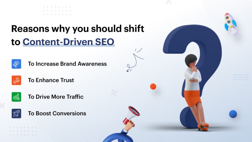 content driven SEO