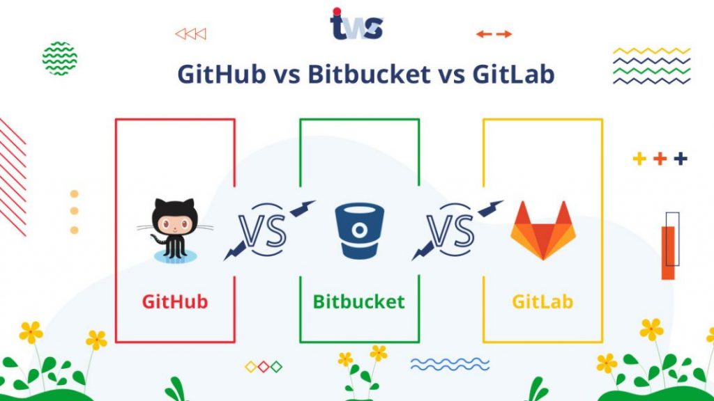 github vs bitbucket vs gitlab