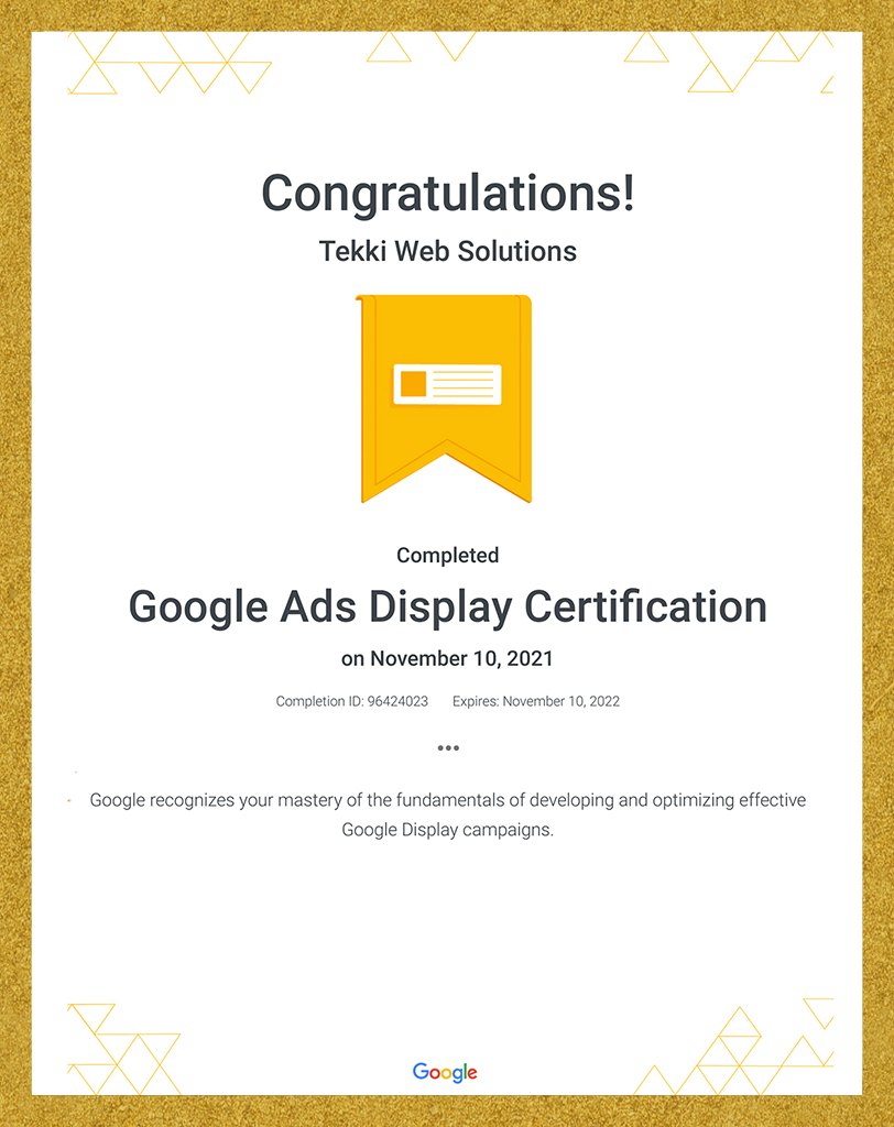 Google Ads Display