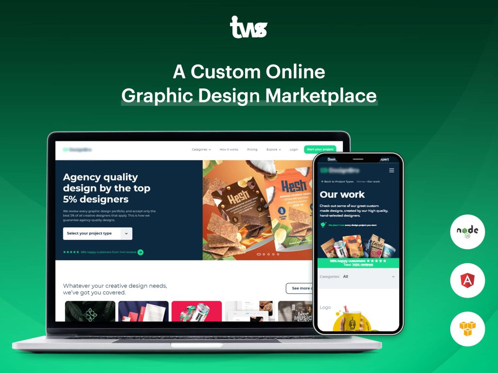 Online Graphic Design Marketplace