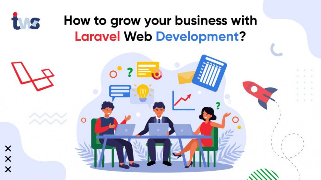 laravel web app development