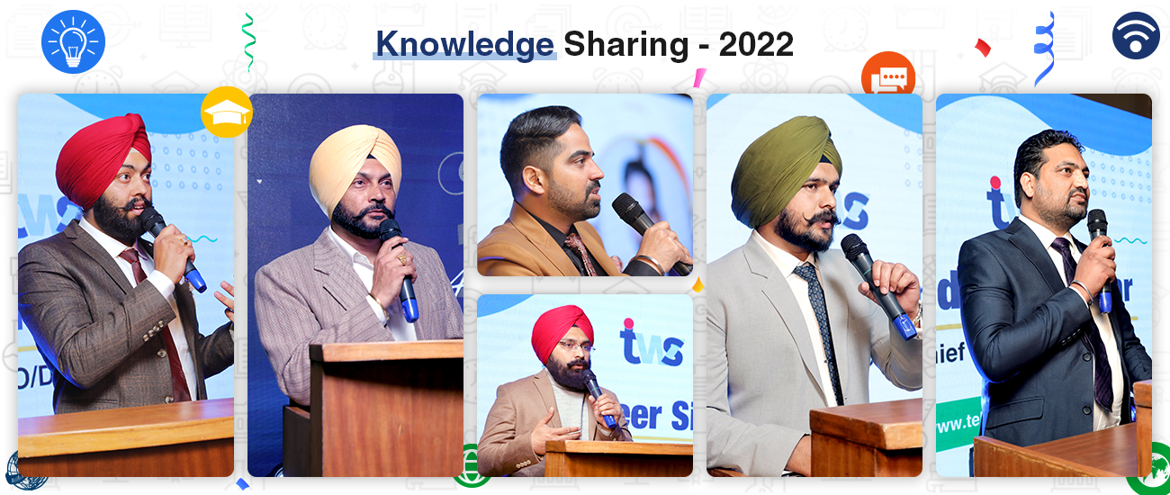 Knowledge Sharing 2022