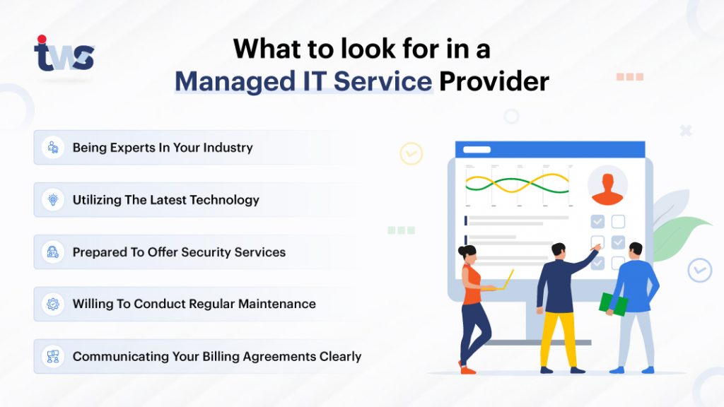 Managed IT service provider