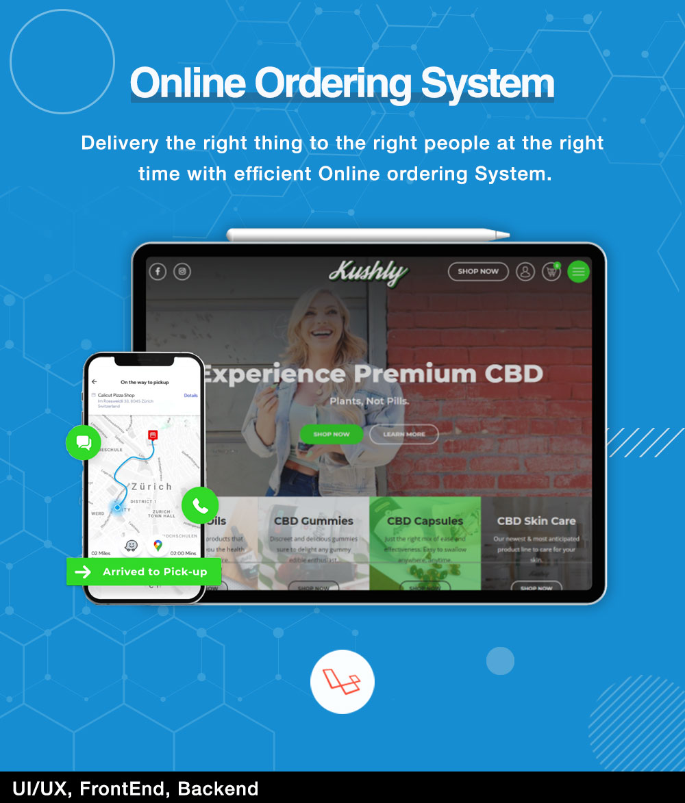 Online Ordering System