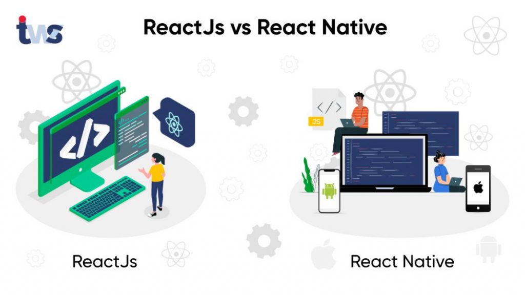 reactjs vs react native