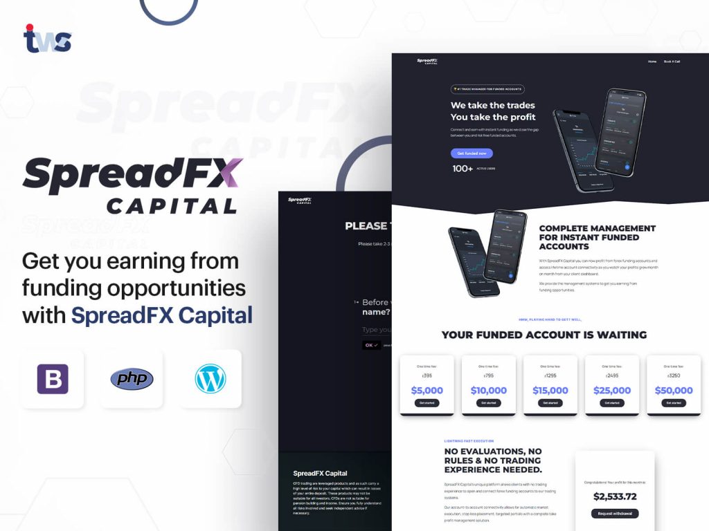 Funding Earnings With Spreadfix Capital