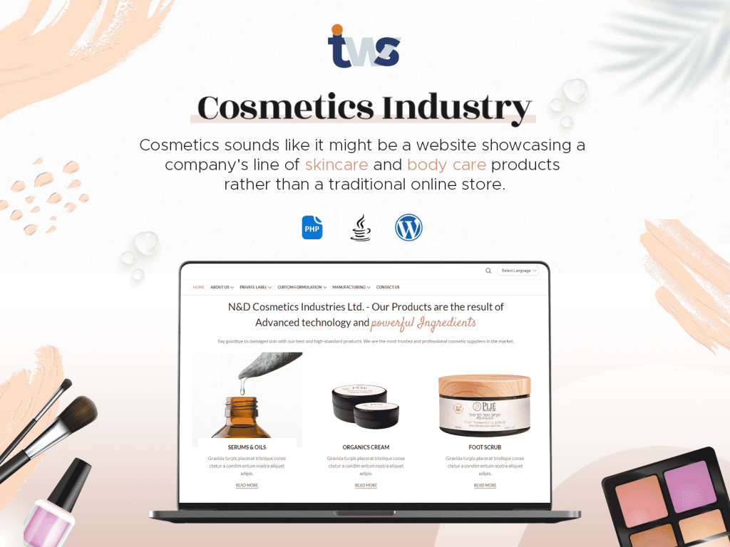 Cosmetic Industry