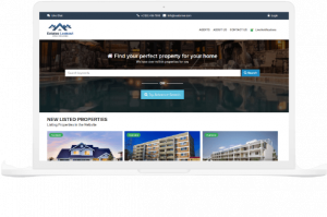 Rental Property Listing Website