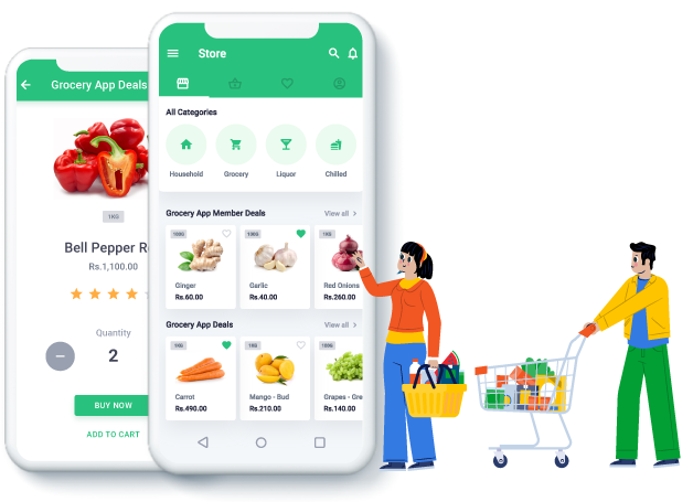 GGrocery app development