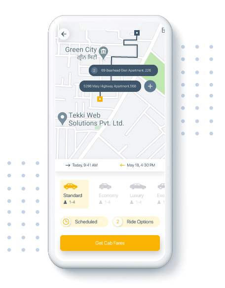 Taxi-booking-app-unique-solution